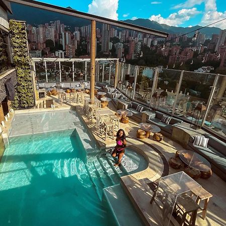 The Charlee Hotel Medellin Bagian luar foto